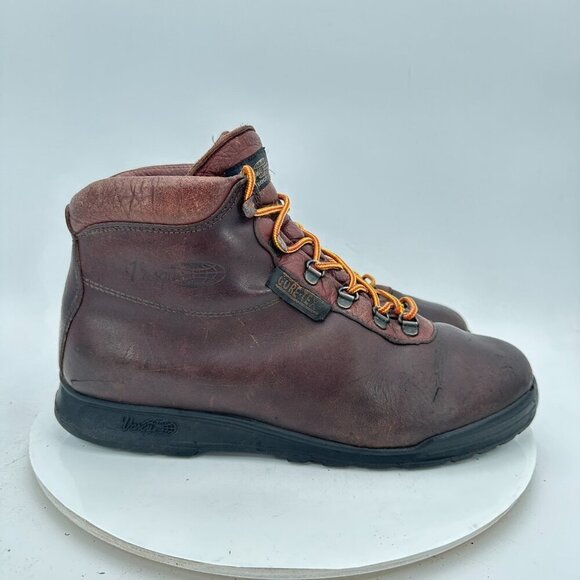 Vasque Skywalk Men Size 9.5M Brown Cowhide Leather Gore-Tex Ankle Hiking Boot - Picture 4 of 10